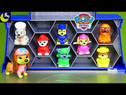 Lots of Paw Patrol the Movie Surprise Toys Liberty Adventure City Lookout Tower Toy Video Episode