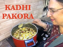 Pakoda Kadhi Recipe | Kadhi Pakoda Recipe In Urdu-Hindi | Rajasthani Kadhi Recipe