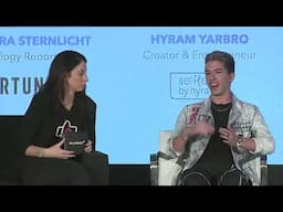 6 Tips for Going from Creator to Entrepreneur with Hyram Yarbro