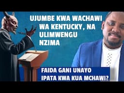 SIKILIZA UJUMBE KWA WACHAWI/TUBUNI NA MBATIZWE ILI MUPATE WOKOVU/NIVIBAYA UKIFA NA WEWE NI MCHAWI?