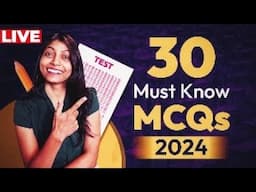 30 Must Know MCQs for CLAT UG 2025