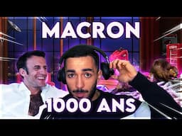 MACRON POUR 1000 ANS