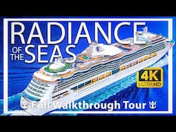 Radiance of the Seas | Full Walkthrough Ship Tour | 4K Ultra HD | Royal Caribbean Cruises