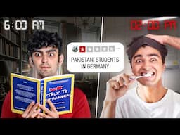 A Day in the Life of A Pakistani Student In Germany