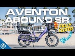 Aventon Abound SR Review | Utility & Security at its Finest