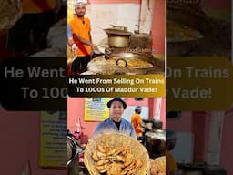 CHANDRU MADDUR VADE Inspiring Story! #foodvlog #bengaluru #indianstreetfood #indianfood #foodie