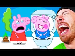 Worlds FUNNIEST Peppa Pig Animations EVER MADE!