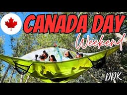 Canada Day Weekend at the Cottage - Whitestone Lake