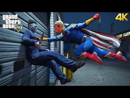 GTA 5 - Homelander VS Michael Myers | Epic Death Battle!