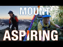 Mount Aspiring // From Rainforest to Snow Capped Summit