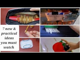 7 Amazing Home & Kitchen tips |Home &Kitchen Organization