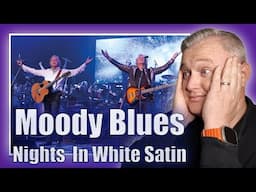 WOW! Moody Blues - Nights In White Satin LIVE Reaction | A Timeless Classic!