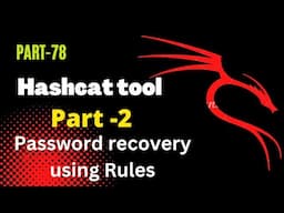 Hashcat | Part -2 | Password recovery using Kali Linux | The AB