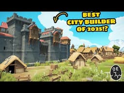 Early Access Done RIGHT In This Brilliant Medieval City Builder | Foundation 1.0