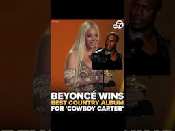 Beyoncé Won Best Country Album #humor #beyonce #grammys