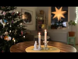 Norway, peaceful home, Christmas decorations / Slow living vlog