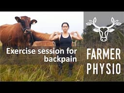 Farmer Physio - Exercise session for People with Back Pain