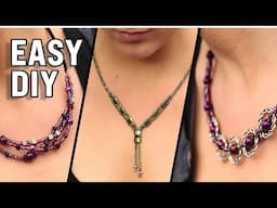 10 Minutes or less! Easy Beaded Jewellery Projects