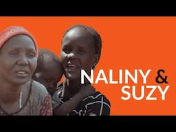 Two Journeys: Naliny's Hope and Suzy's Struggle in South Sudan