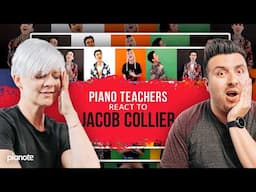 Piano Teachers React To Jacob Collier