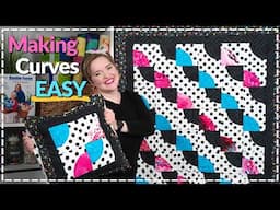 What Quilting Taught Me about Curved Piecing!