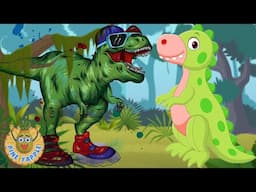 DINOSAUR GAME | PBS River Run With Juliana! Pine Yapple Games