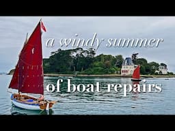 A Windy Summer of Boat Repairs