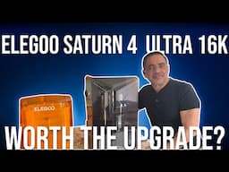 Experience the Power of Heated Resin Printing Anywhere ELEGOO Saturn 4 Ultra 16K