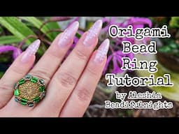 Origami Bead Ring Tutorial