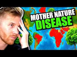 What if NATURE Eliminated All Human Civilization?! (Plague INC)