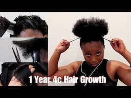 My Hair Journey: From Relaxed to Natural hair again in Just 1 Year. #natural4chair #lowporosityhair