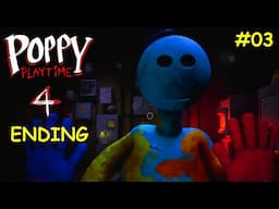 ENDING | Poppy Playtime - Chapter 4: Safe Haven Part 3 Playthrough Gameplay