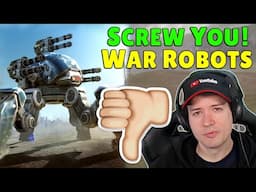 War Robots: SHAME ON YOU!