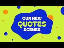 Groovy New Animated Quote Scenes | New to Biteable