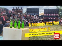 Nilagumba sa Binggawan 2024 Bottle Knockdown Mobile Category