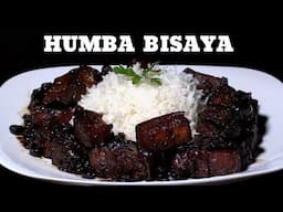 Filipino Humba Bisaya Recipe / Braised Pork Belly with Chinese Mantou Recipe