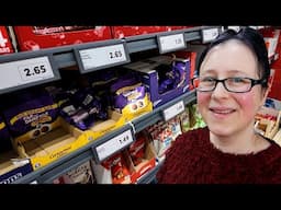 B&M BARGAINS & LIDL weekly food shop with me