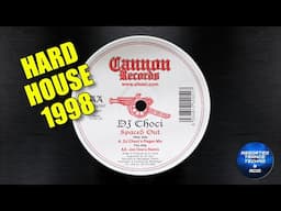 DJ Choci - Spaced Out (Jon Doe's Remix) [Cannon Records] 1998 [Hard House]