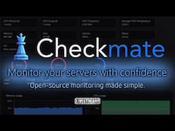 Digging Into Checkmate - Open source monitoring for everyone Livestream!