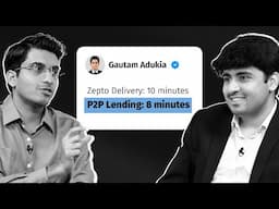 How P2P Identifies Creditworthiness in Minutes | Ft. Gautam Adukia & Kanan Bahl | 1 Finance Magazine