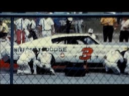 1971 Milwaukee 200 Stock Car Racing Fast Pit Crews High Speed