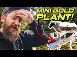 The Ultimate Mini Wash Plant – Insane Gold Found in Australia