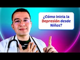 ❤️ ✅ ¿Cómo inicia la Depresión desde Niños? - Dr. Sergio Perea (Dr. Chocolate)