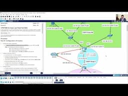 CPNT300 In-Class Lab Final Fall 2024 - OSPFv2, EIGRP, redistribution, ACLs, NAT, CDP, LLDP, NTP