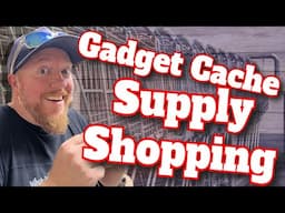 Gadget Cache Supplies Shopping Trip (GCNW)