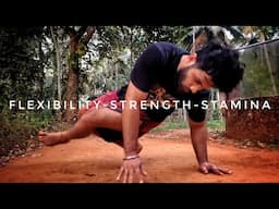 Advanced Desi Exercise Combo : Chakra Dand × Hanuman Baithak