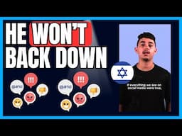 Israeli Arab Posts PRO-ISRAEL Arabic Videos Despite Death Threats