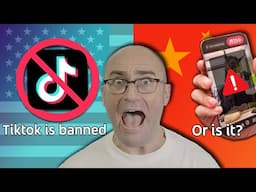 TikTok ban in a nutshell...