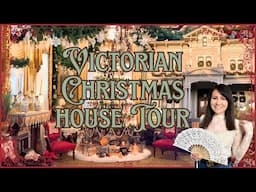 A VERY VICTORIAN CHRISTMAS | Holiday Home Decor Tour | Vintage Decorating Ideas 2024