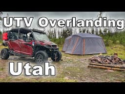 Family UTV Overlanding in the Uinta Mountains of Utah - Part 1 [Polaris General 4]